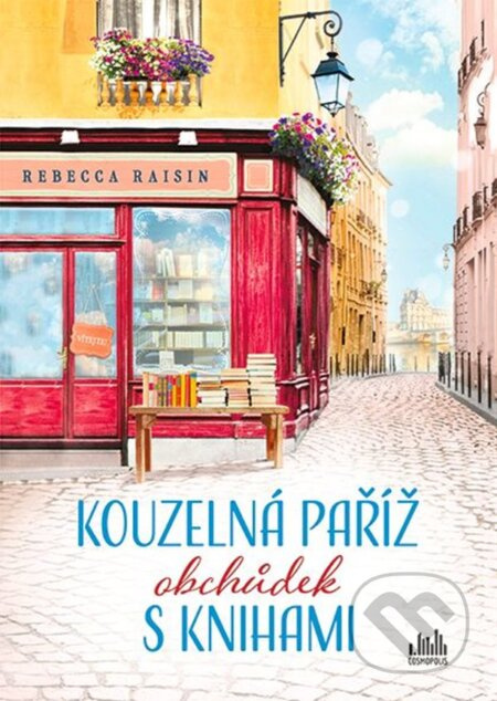 Kouzelná Paříž - Obchůdek s knihami - Rebecca Raisinová