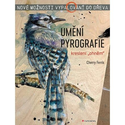 Umění pyrografie - Cherry Ferris