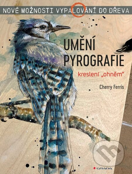 Umění pyrografie - Cherry Ferris
