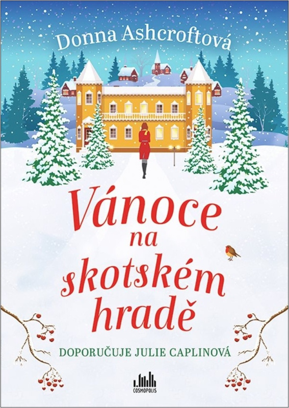 Vánoce na skotském hradě - Donna Ashcroftová