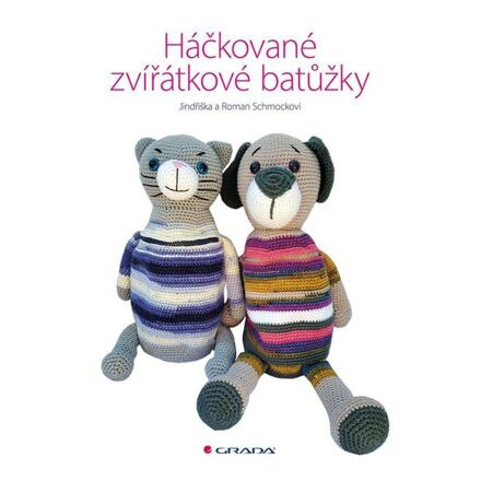 Háčkované zvířátkové baťůžky - Jindřiška Schmocková, Roman Schmock