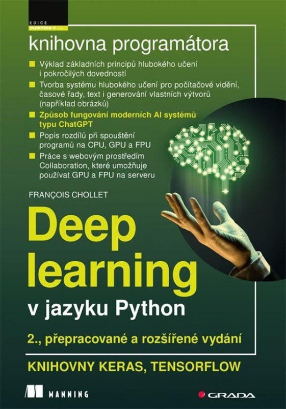 Deep learning v jazyku Python - François Chollet
