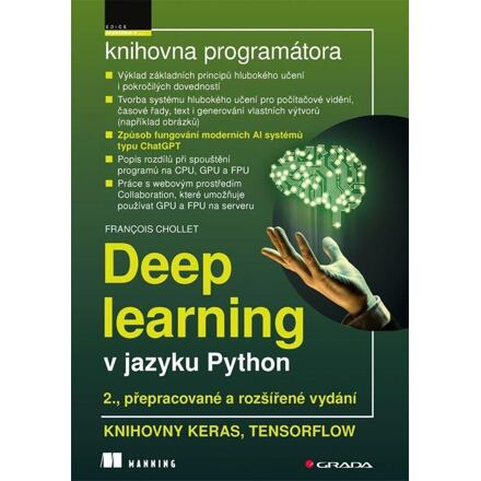 Deep learning v jazyku Python - François Chollet