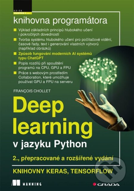 Deep learning v jazyku Python - François Chollet