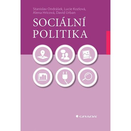 Sociální politika - Alena Hricová, Stanislav Ondrášek, David Urban, Lucie Kozlová