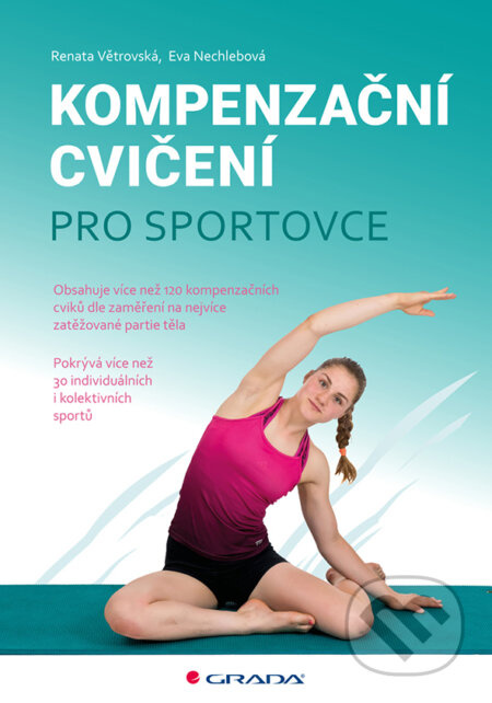 Kompenzační cvičení pro sportovce - Eva Nechlebová, Renata Větrovská - kniha z kategorie Individuální sporty