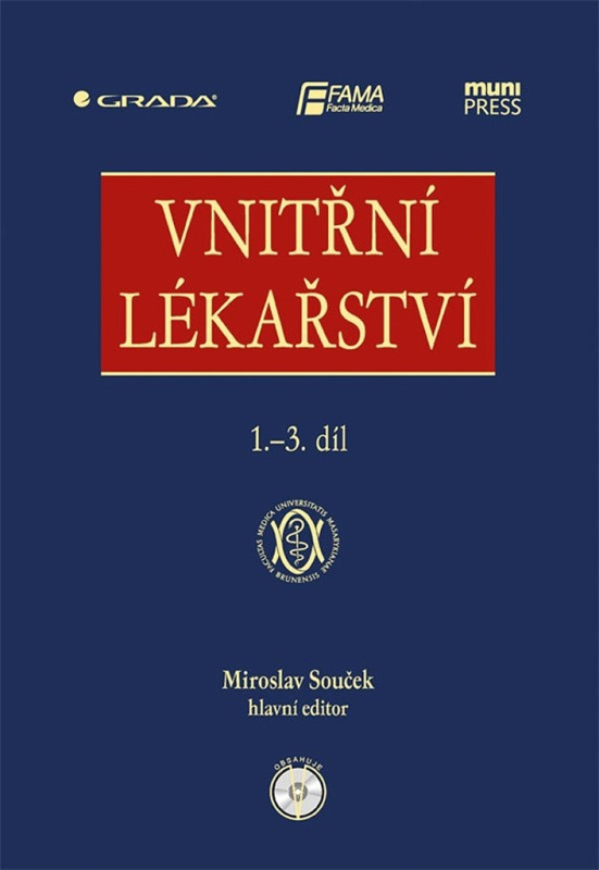 Vnitřní lékařství - Bohuslav Kianička, kolektiv, Miroslav Souček
