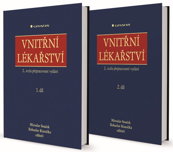 Vnitřní lékařství - Bohuslav Kianička, kolektiv, Miroslav Souček