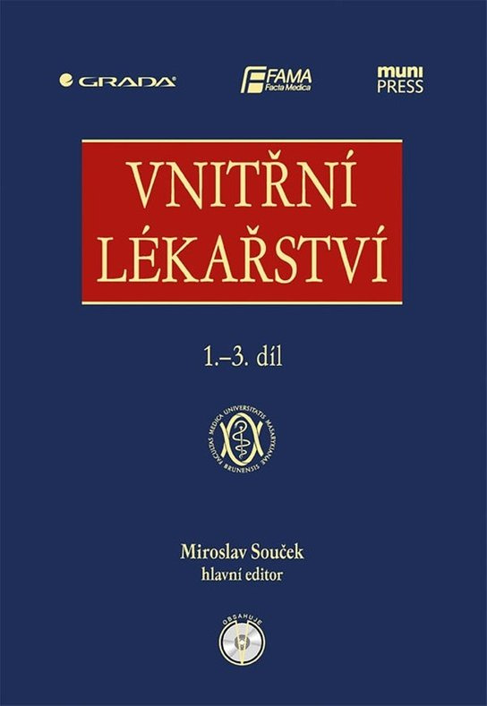 Vnitřní lékařství - Bohuslav Kianička, kolektiv, Miroslav Souček