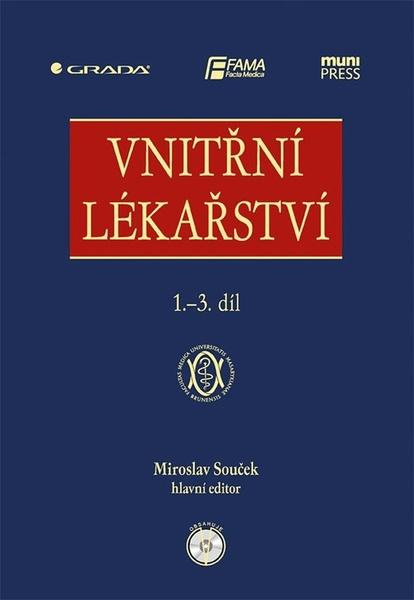 Vnitřní lékařství - Bohuslav Kianička, kolektiv, Miroslav Souček