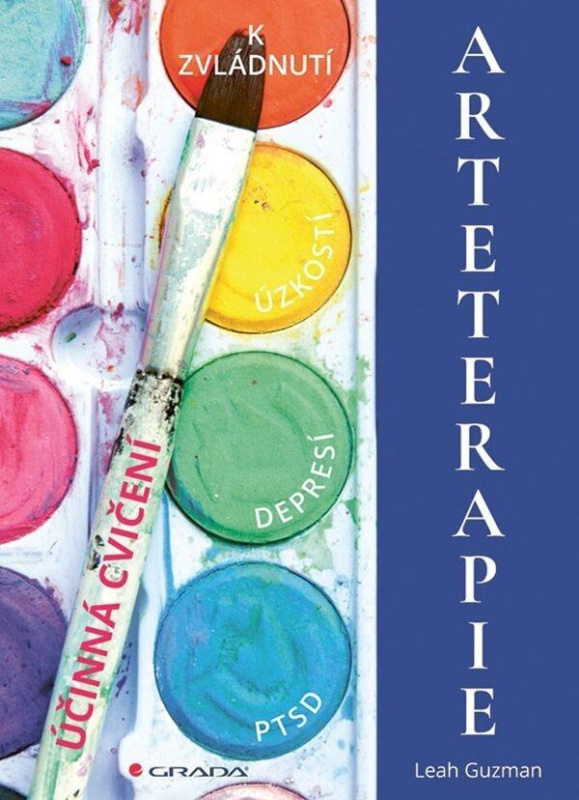 Arteterapie (Účinná cvičení) - Leah Guzman - kniha z kategorie Psychoterapie
