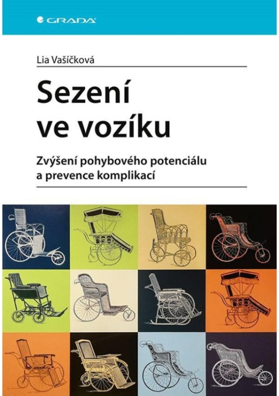 Sezení ve vozíku - Lia Vašičková