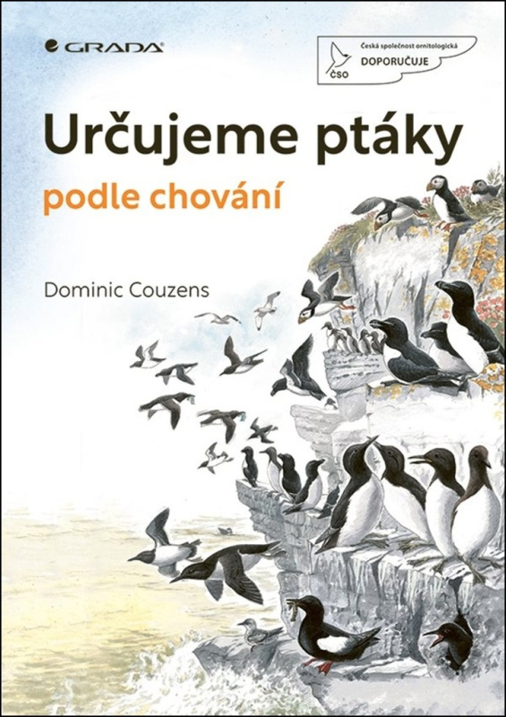 Určujeme ptáky podle chování - Dominic Couzens