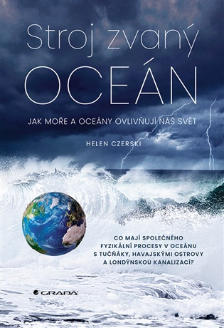 Kniha: Stroj zvaný oceán od Czerski Helen