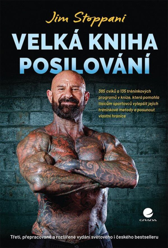 Velká kniha posilování - Jim Stoppani