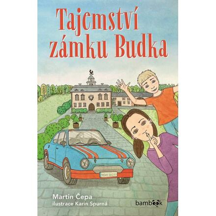 Tajemství zámku Budka - Martin Čepa