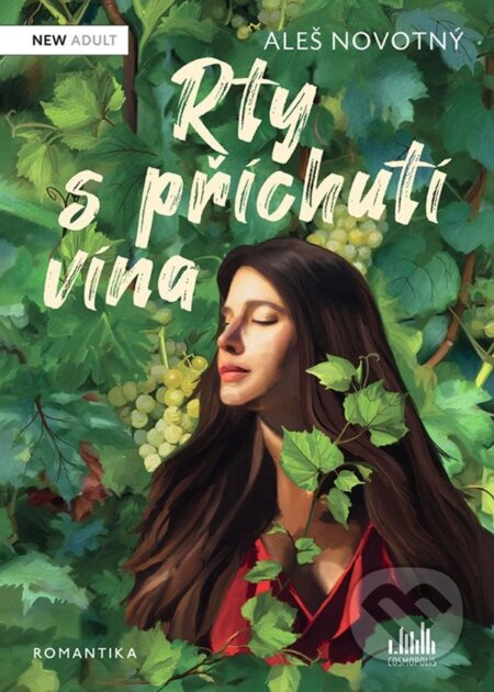 Rty s příchutí vína - Aleš Novotný
