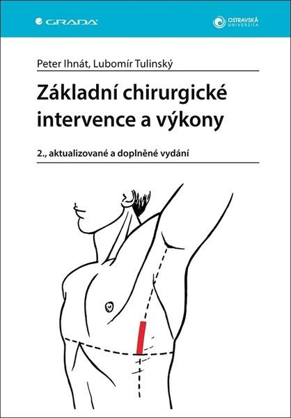 Základní chirurgické intervence a výkony - Peter Ihnát, Lubomír Tulinský