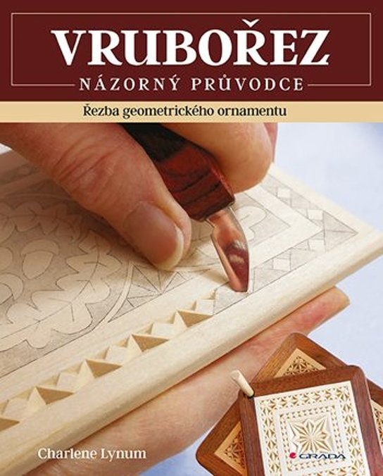 Kniha: Vrubořez od Lynum Charlene