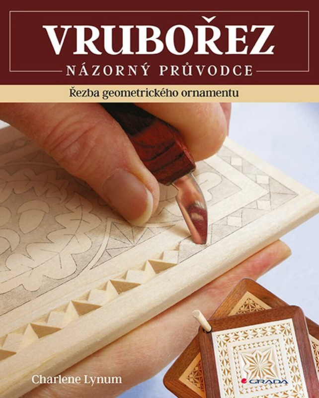 Kniha: Vrubořez od Lynum Charlene