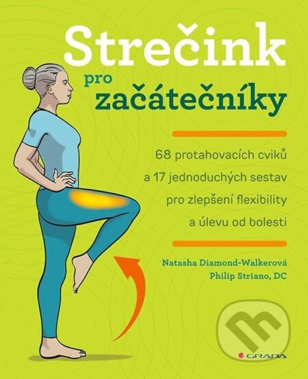 Strečink pro začátečníky - Philip Striano, Natasha Diamond Walker - kniha z kategorie Individuální sporty