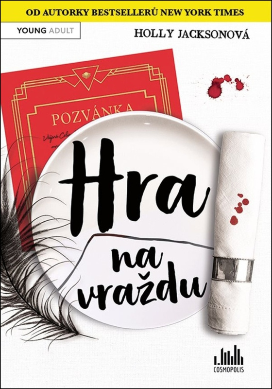 Hra na vraždu - Holly Jacksonová