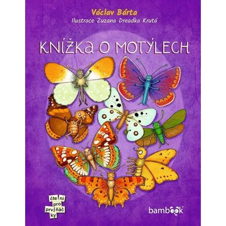 Knížka o motýlech - Václav Bárta
