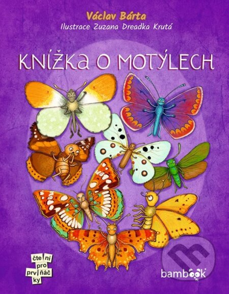 Knížka o motýlech - Václav Bárta