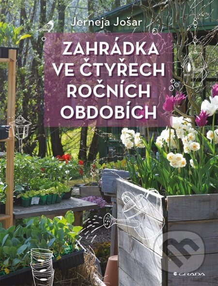 Zahrádka ve čtyřech ročních obdobích