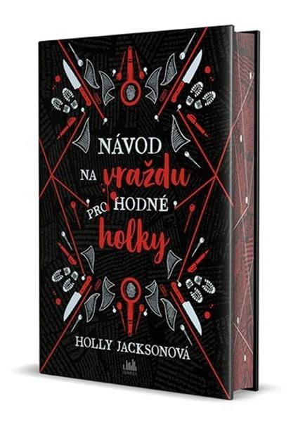 Kniha: Návod na vraždu pro hodné holky – sběratelská edice od Jacksonová Holly
