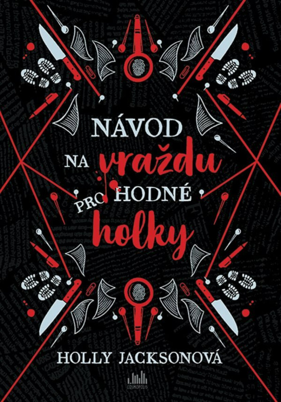 Kniha: Návod na vraždu pro hodné holky – sběratelská edice od Jacksonová Holly