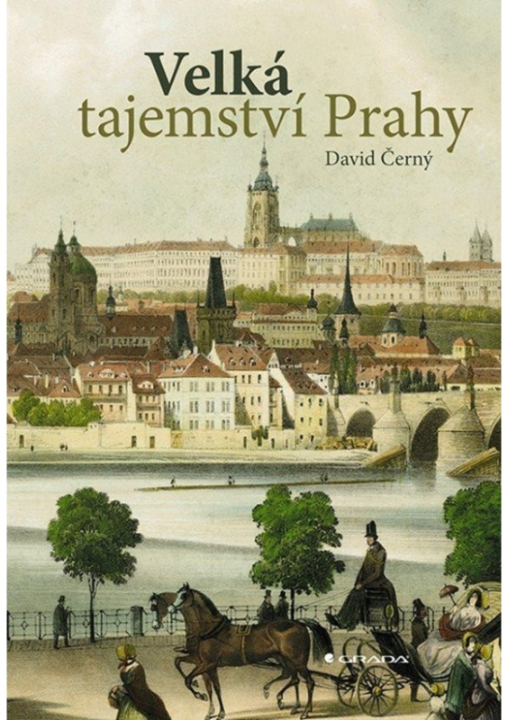 Velká tajemství Prahy - David Černý