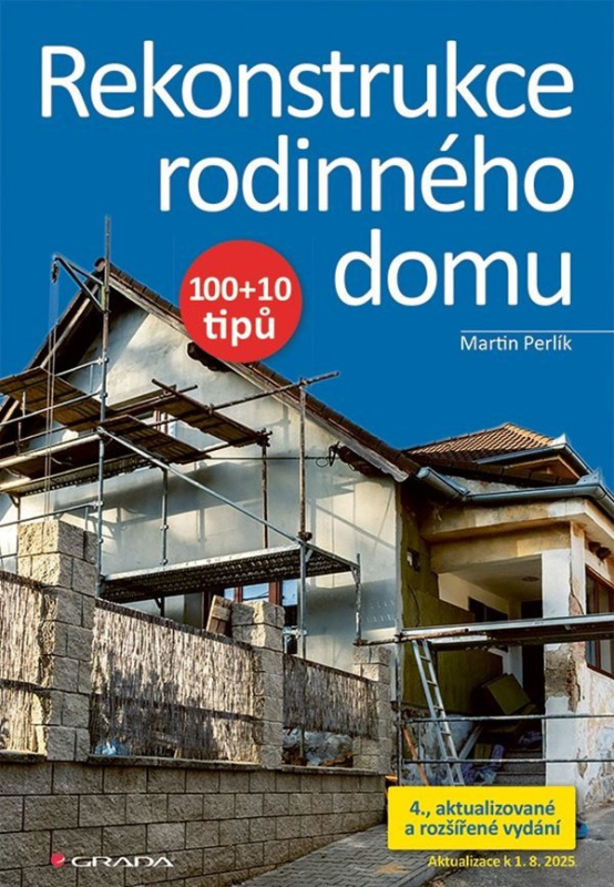 Rekonstrukce rodinného domu - Martin Perlík