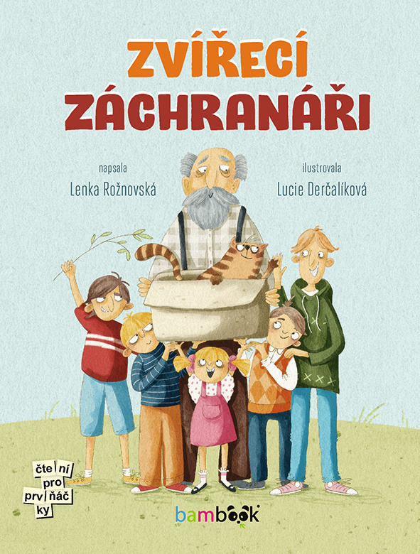 Zvířecí záchranáři - Lenka Rožnovská