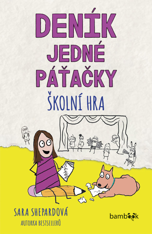 Deník jedné páťačky – Školní hra - Sara Shepardová