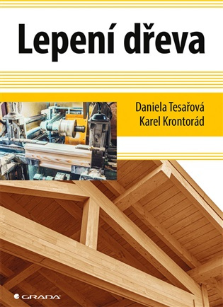 Kniha: Lepení dřeva od Tesařová Daniela