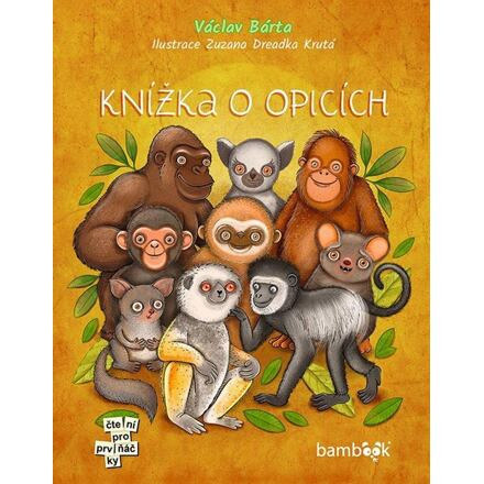 Knížka o opicích - Václav Bárta
