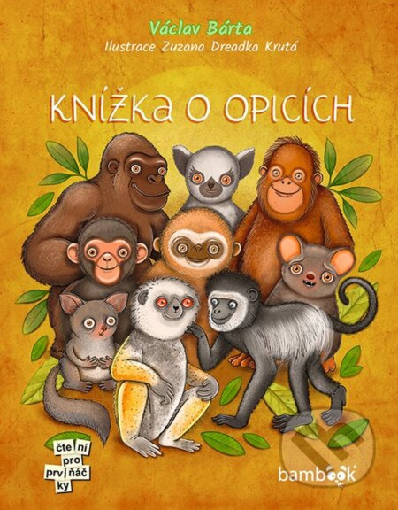 Knížka o opicích - Václav Bárta