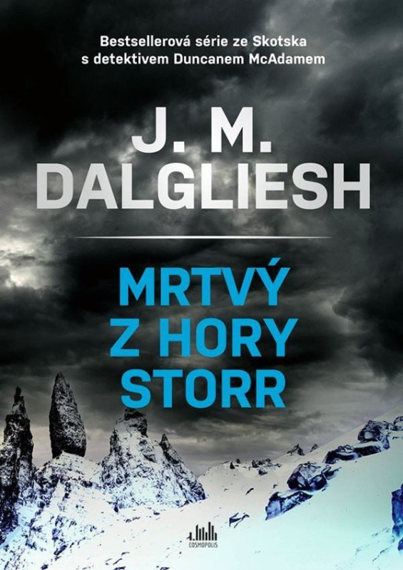 Mrtvý z hory Storr - J.M. Dalgliesh - kniha z kategorie Detektivky