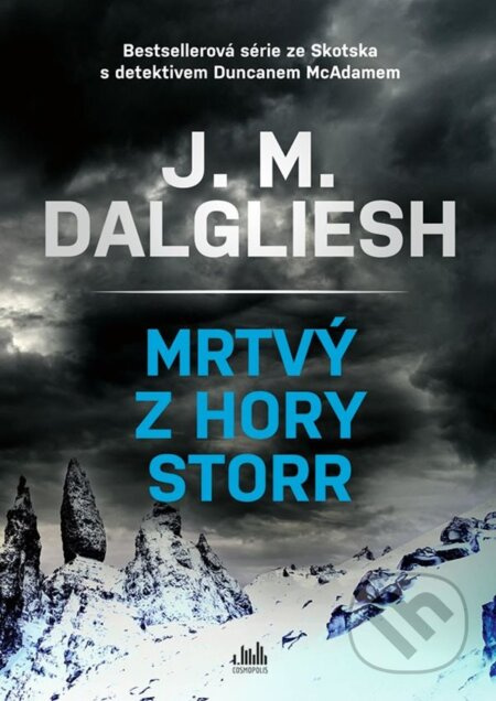 Mrtvý z hory Storr - J.M. Dalgliesh - kniha z kategorie Detektivky