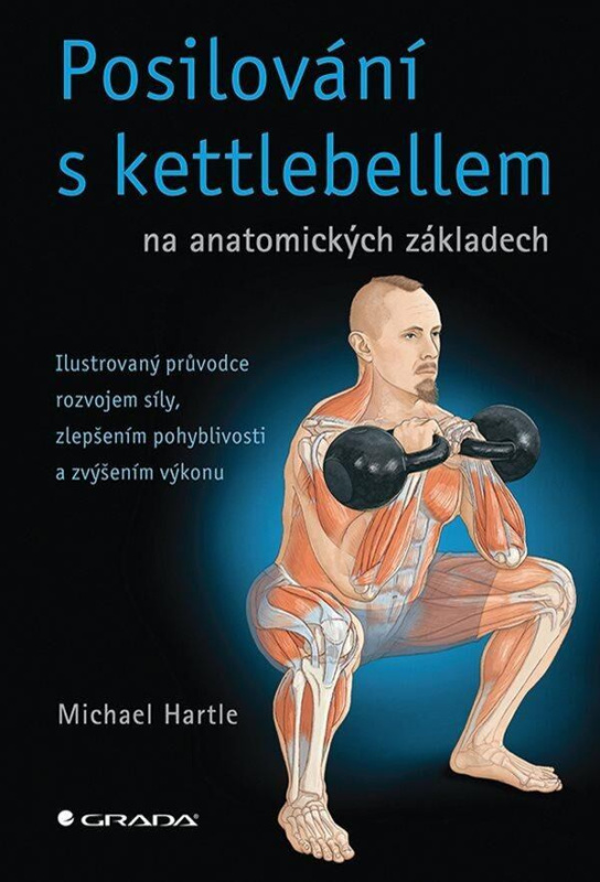 Posilování s kettlebellem na anatomických základech - kniha z kategorie Individuální sporty
