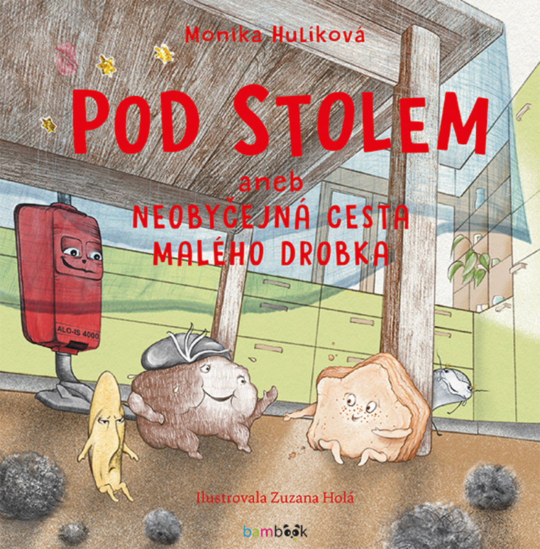 Pod stolem - Monika Hulíková