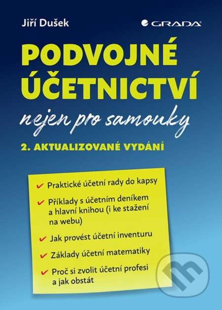 Podvojné účetnictví nejen pro samouky - Jiří Dušek