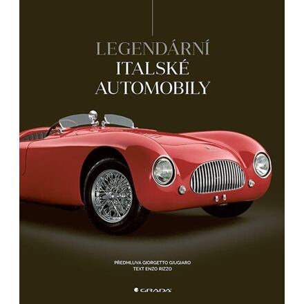 Legendární italské automobily - Enzo Rizzo