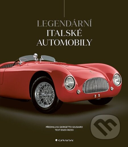 Legendární italské automobily - Enzo Rizzo