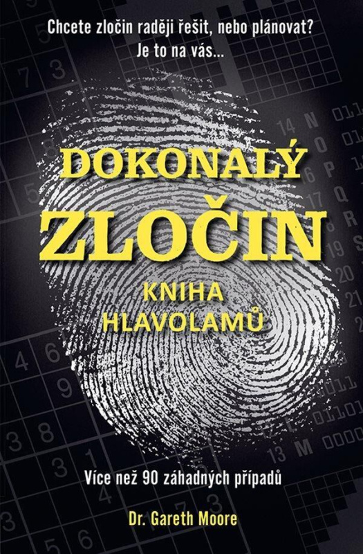 Dokonalý zločin - Kniha hlavolamů - Moore Gareth - kniha z kategorie Karty, hlavolamy