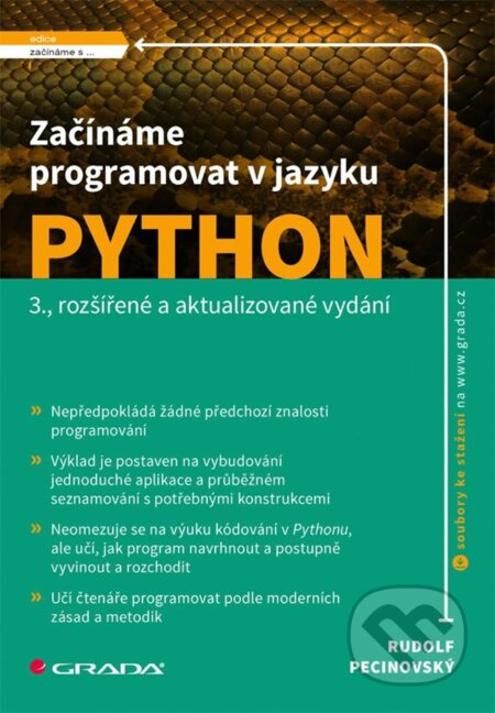 Začínáme programovat v jazyku Python - Rudolf Pecinovský