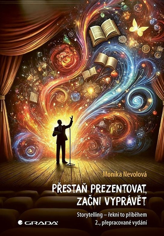 Přestaň prezentovat, začni vyprávět - Monika Nevolová