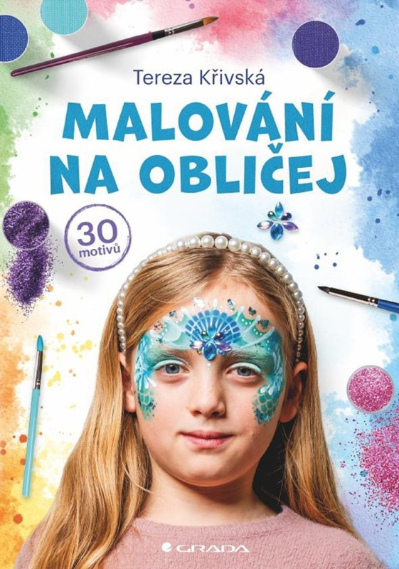 Malování na obličej (30 motivů) - Tereza Křivská