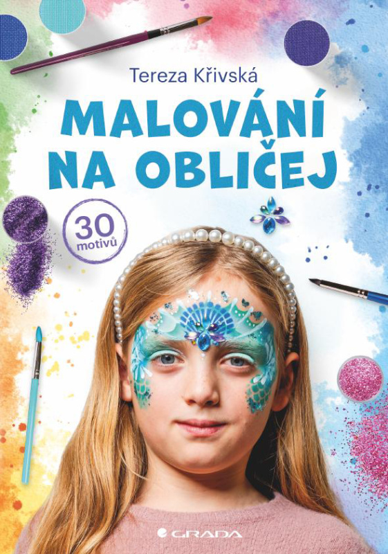 Malování na obličej (30 motivů) - Tereza Křivská